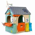 The Feber Green Eco House Made From Recycled Plastic