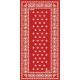 Winter Headcase - The Multi Function Head Cover Accessory with Fleece-101 - Aztec Red