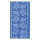 Winter Headcase - The Multi Function Head Cover Accessory with Fleece-116 - Paisley Blue