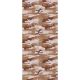 Headcase - The Multi Function Head Cover Accessory.  Patterned.-127 - Camo Brown