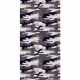 Headcase - The Multi Function Head Cover Accessory.  Patterned.-128 - Camo Black