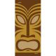 Winter Headcase - The Multi Function Head Cover Accessory with Fleece-159 - Tiki Mask