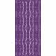Headcase - The Multi Function Head Cover Accessory.  Patterned.- 	169 - Ornamental Purple
