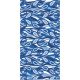 Headcase - The Multi Function Head Cover Accessory.  Patterned.-121 - Deco Paisley Blue