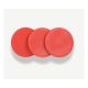 Wooden Mega 4 Spare Counter Pack (3 Red + 3 Black)