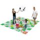 Giant Snakes and Ladders Game.  Massive 3m x 3m PVC Mat.