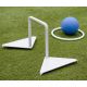 Astro Hard Surface / Indoor Croquet Hoop Set ( Set of 6 )