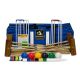 The Wood Mallets Garden 6 Player Croquet Set in Nylon Carry Bag