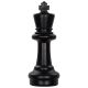 Small Black King - From a 30cm Set