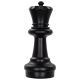 Small Black Queen - From a 30cm Set