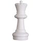 Small White Queen - From a 30cm Set