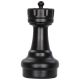 Small Black Rook / Castle - From a 30cm Set