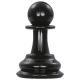 Plastic White Pawn - From a 20cm Set