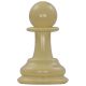 Plastic White Pawn - From a 20cm Set
