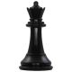 Plastic Black Queen - From a 20cm Set