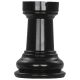 Plastic Black Castle - Rook From a 20cm Set