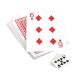 Jumbo A4 Sized Wipe Clean playing Cards