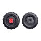 Peg Perego John Deere Ground Force Tractor Replacement Rear Left Wheel / Tyre