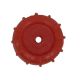 John Deere XUV550 - HPX Gator - Replacement Red Seat Nut / Knob
