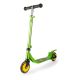 John Deere Push to Floor Scooter with LED Wheels