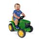 John Deere 6V Dual Mini Tractor Ride On