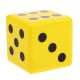23cm Giant Coated Foam Dice