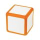 12cm Write On / Wipe Off 6 Sided Dice - Orange