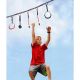 Ninja Line Combo Kit with Ratchet and 7 Hanging Obstacles.