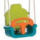 3-in-1 Baby Swing Growing Seat - Lime Green/Turquoise