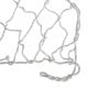 180cm x 90cm Recreational Soccer Goal - Replacement Net Only