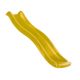 Kids Tweeb 1.8m Yellow Wave Slide with Water Attachment
