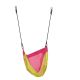 Cocoon Hammock Swing 'DENOH' (sensory swing) Magenta/Lime Green