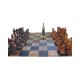 Yardgames 30cm (12) Handmade Teak Chess Pieces ( No Board )