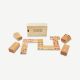 Uber Monster 25cm Wooden Dominoes