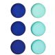 Wooden Giant 4 Spare Counter Pack (3 Sky Blue + 3 Navy Blue)