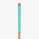 Cushioned Turquoise Croquet Single Mallet Grip