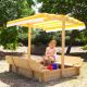 Skipper Sand and Shade Sandpit With Canopy 
