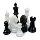 36 Inch (90cm) Detailed Premium Plastic Chess Set