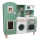 Classic World Vintage Play Kitchen with Accessories