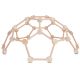1.5m Diameter Opal Childrens Wooden Dome Climber