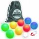 GoSports 85mm LED Bocce Ball Game Set