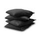 Premium Cornhole Bean Bag Set - Black
