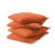 Premium Cornhole Bean Bag Set of 4 - Orange