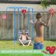 GoSports Splash Tower Dunk Tank Game - NEW
