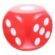 23cm Giant Coated Foam Dice