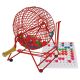 Professional Bingo Set with 30cm High Cage and Calling Board and 90 Balls