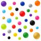 Custom Sized and Coloured Counters For Giant Connect 4 and Family Games