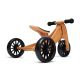 Kinderfeet 2-in-1 Tiny Tot Bamboo Trike and Bike For Ages 1 Year and Up.