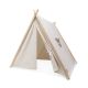 Kinderfeet Wooden Framed Childrens Cotton Tent for both Indoor and Outdoors