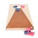 Regulation 1.2m x 0.6m Sized Cornhole Game from Kinderfeet